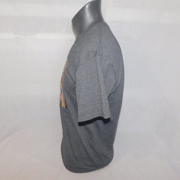 Don Ross Canadian Musician Kurt Swinghammer Designed Gray Graphic T Shirt Men M - Picture 7 of 8